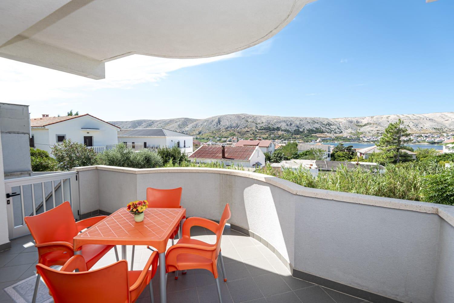 Apartman Murvica Pag Town