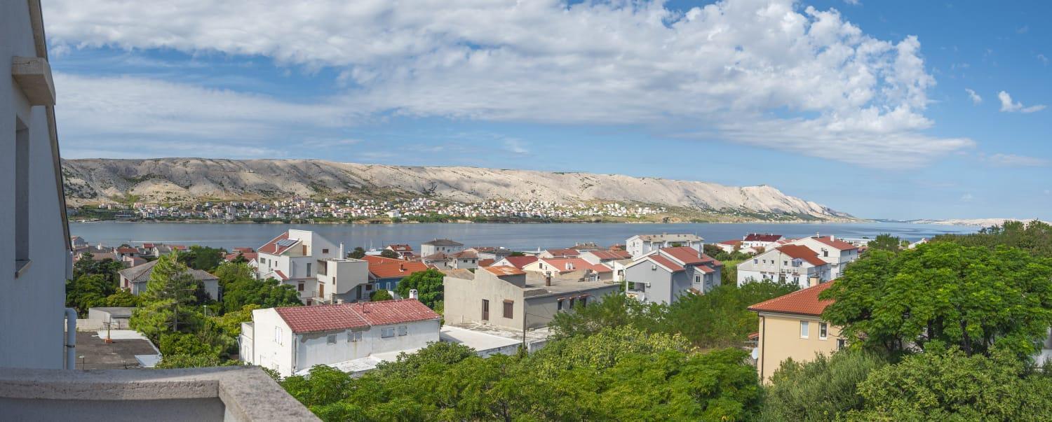 Murvica Pag Town